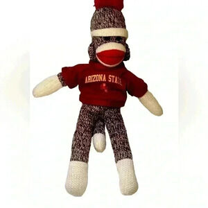 Arizona Sun Devils ASU Sparky Ball Reverse Plush Devil Football